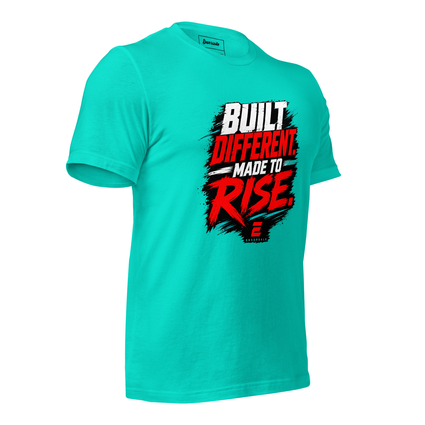Built Different Made to Rise t-shirt