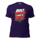 Built Different Made to Rise t-shirt