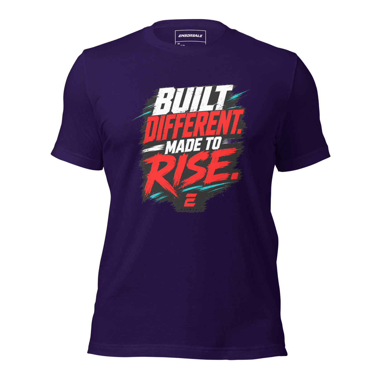 Built Different Made to Rise t-shirt