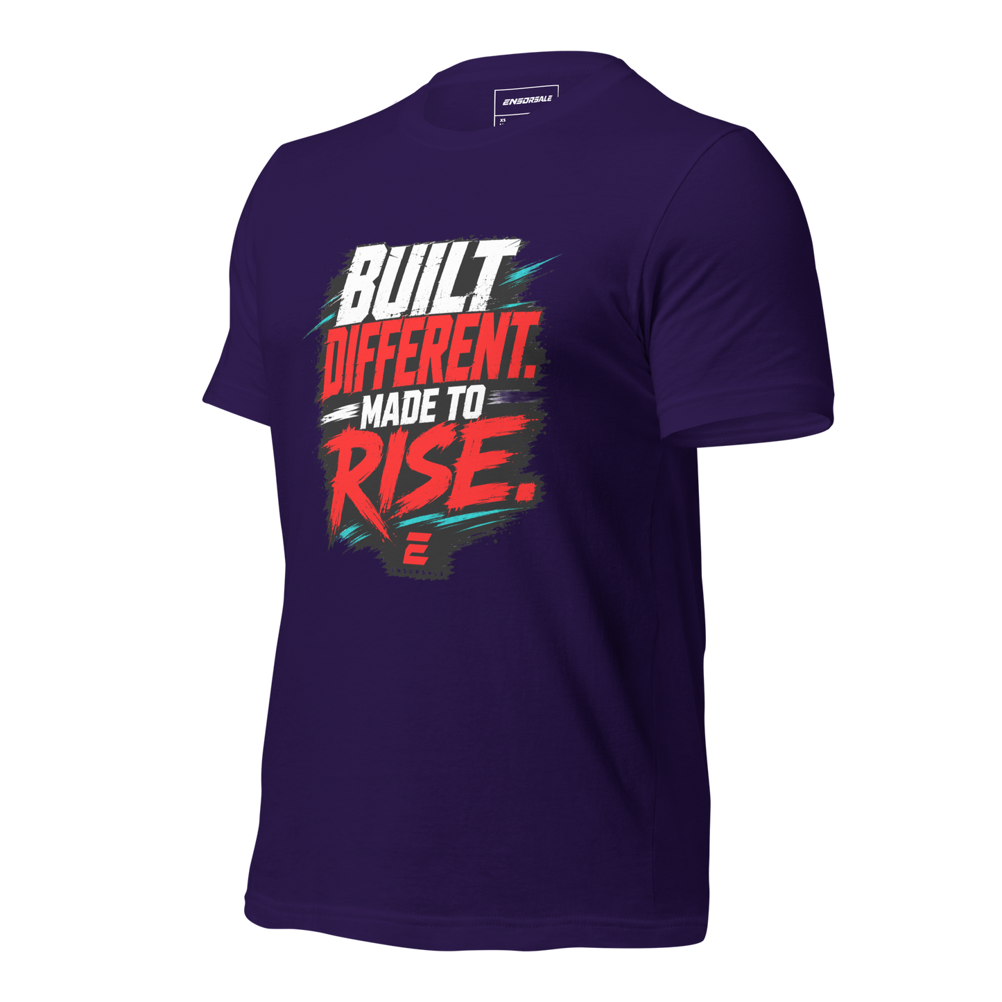 Built Different Made to Rise t-shirt