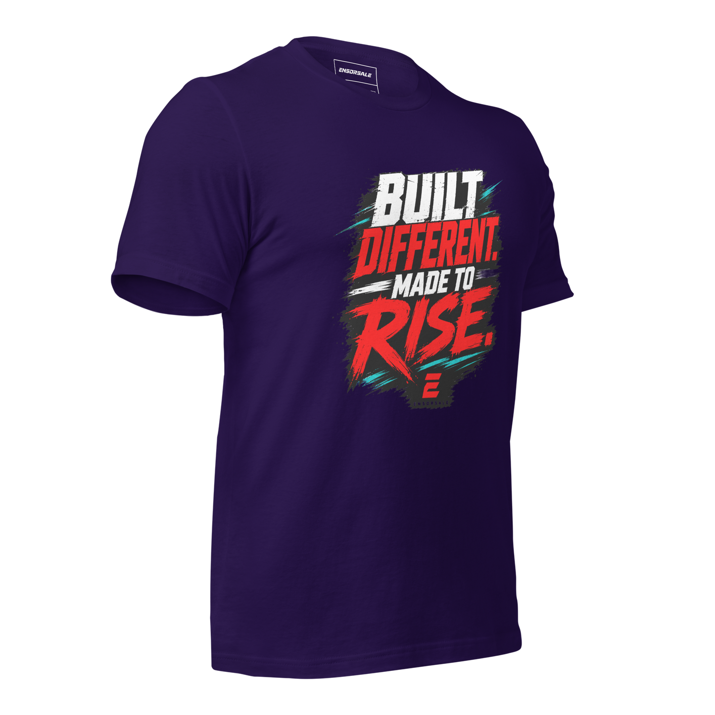 Built Different Made to Rise t-shirt
