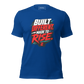 Built Different Made to Rise t-shirt