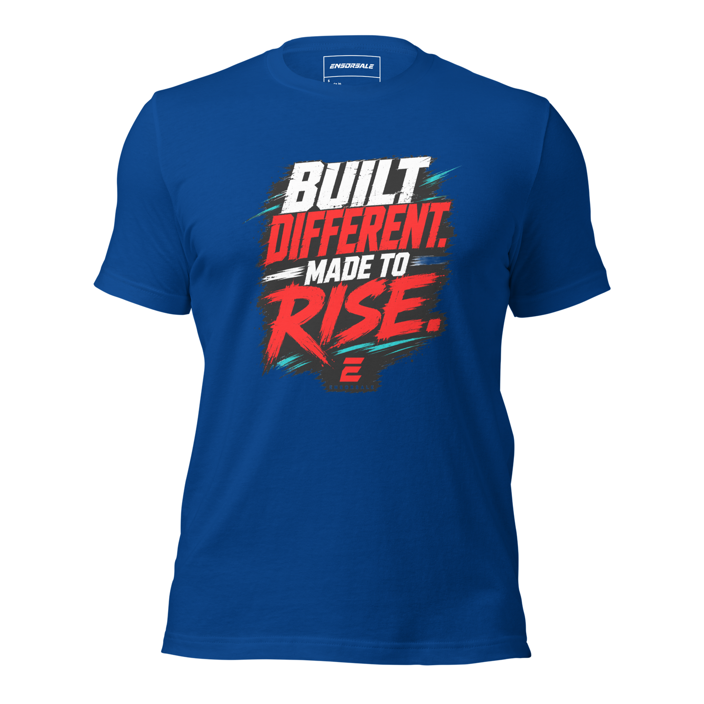 Built Different Made to Rise t-shirt