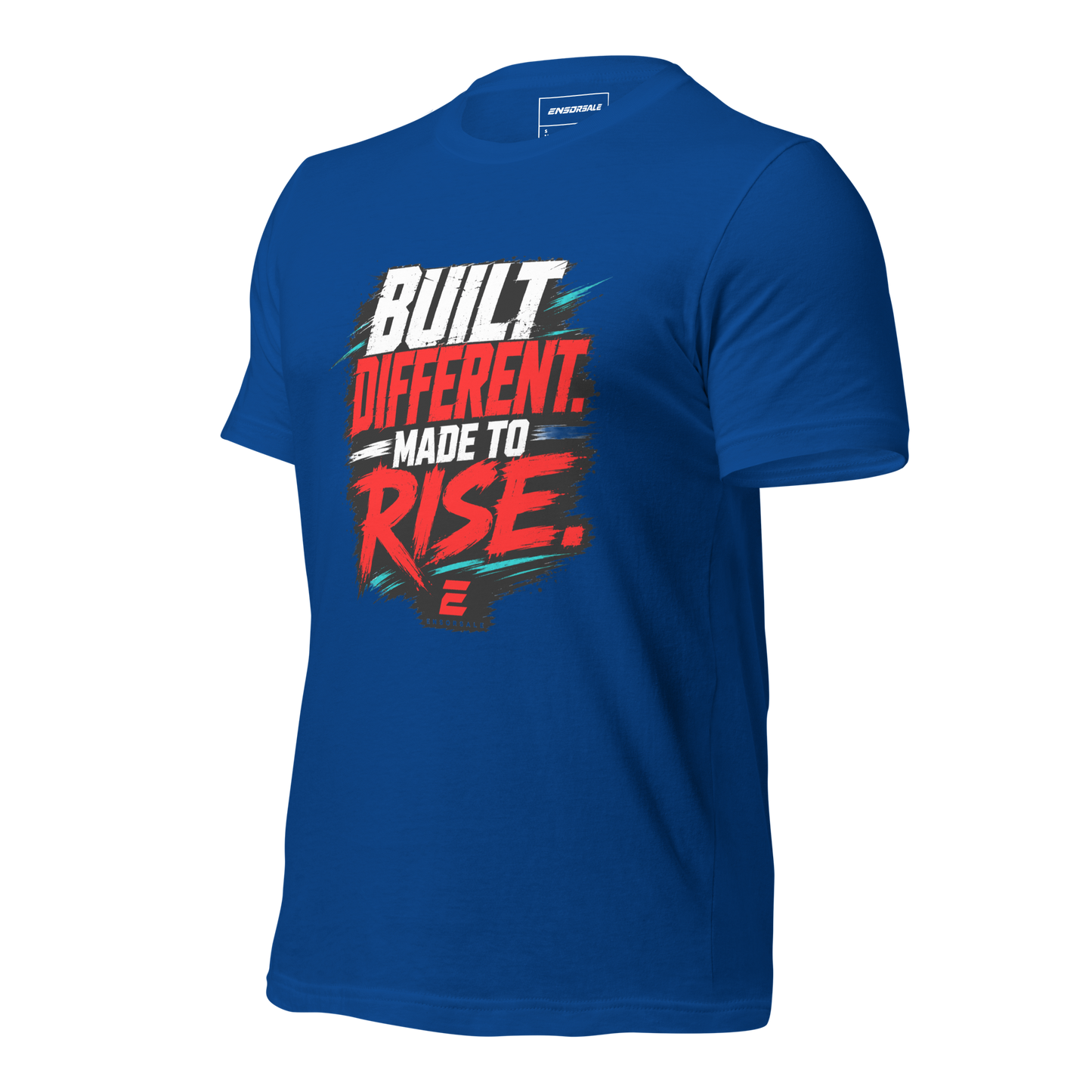 Built Different Made to Rise t-shirt
