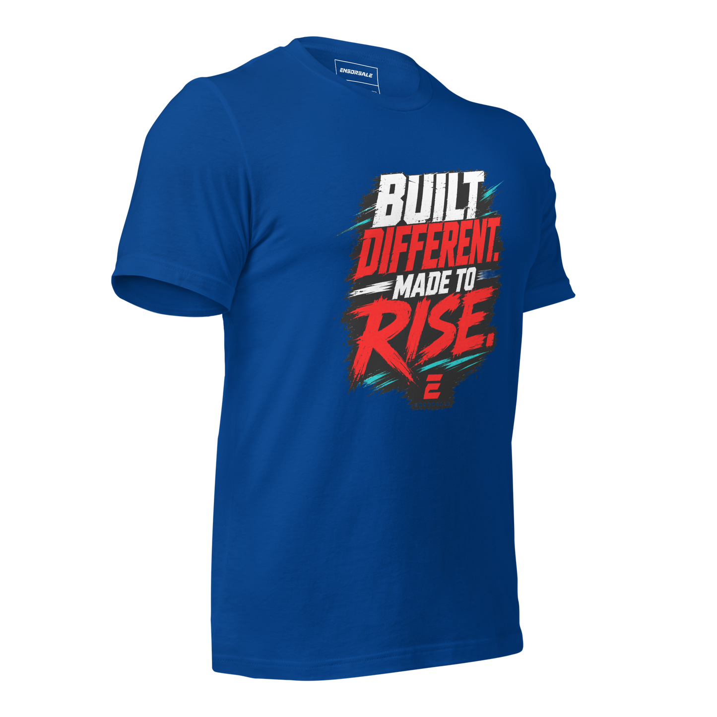 Built Different Made to Rise t-shirt