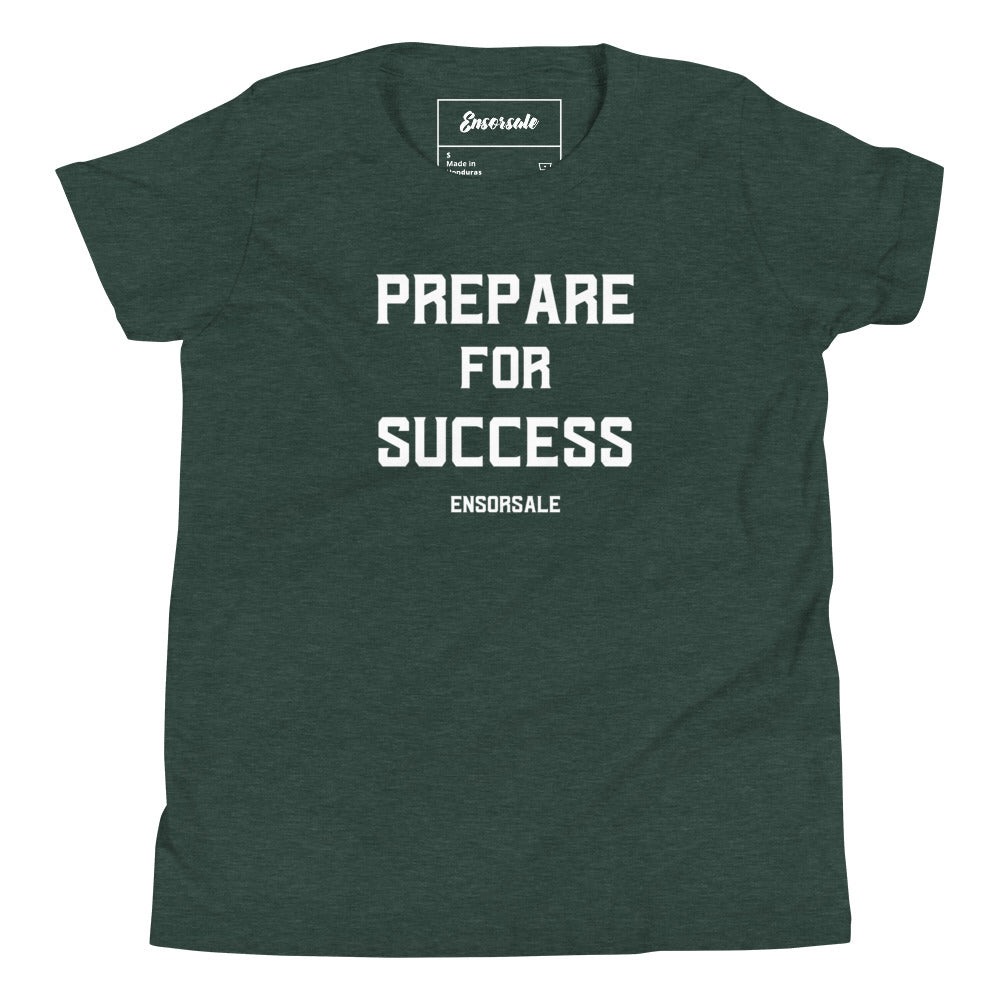 Prepare For Success Youth Short Sleeve T-Shirt
