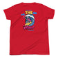 Just Go with the Flow Youth Short Sleeve T-Shirt