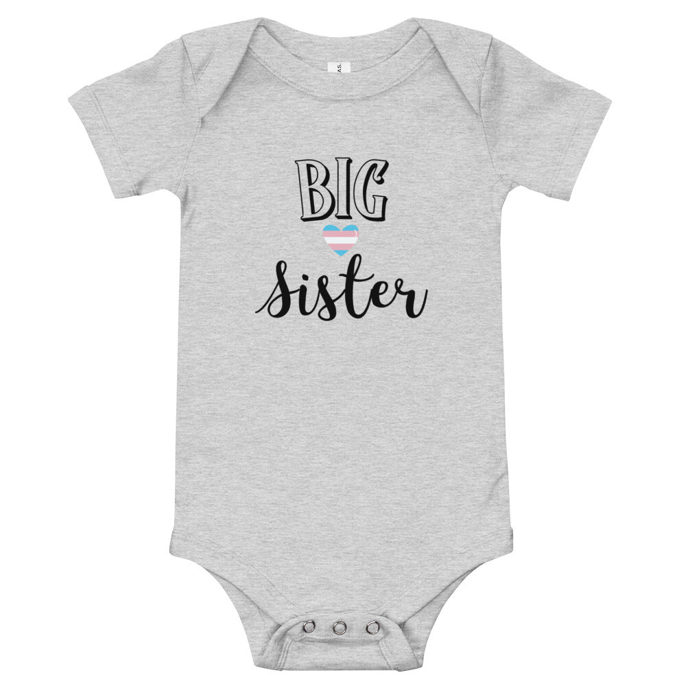 Big Sister Onesie