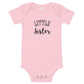 Little Sister Onesie
