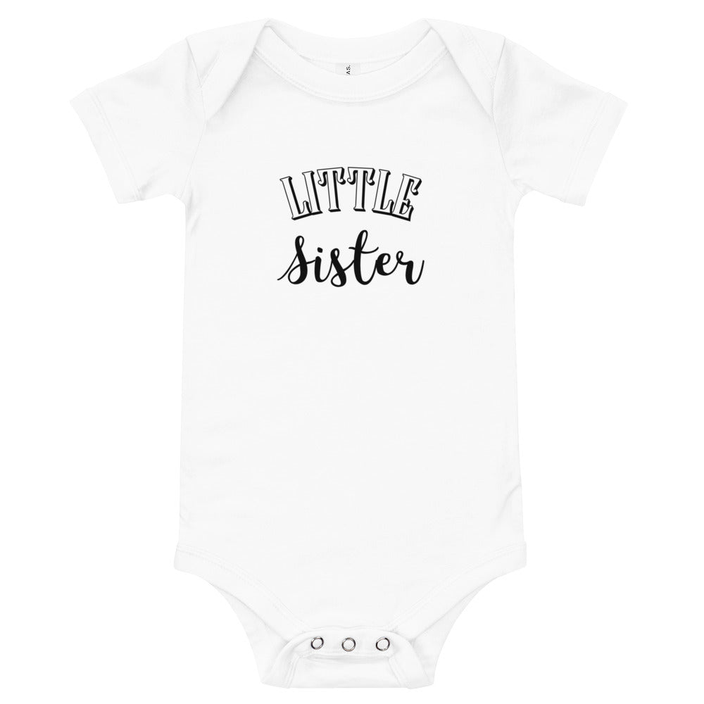 Little Sister Onesie