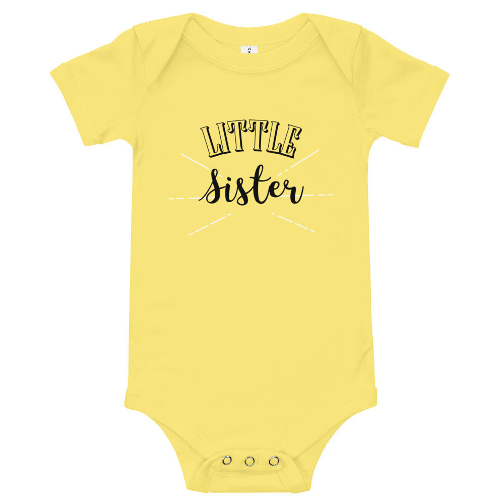 Little Sister Onesie