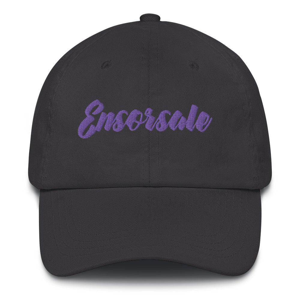 Ensorsale Dad Hat Purple