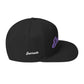 Ensorsale Purple Snapback Hat