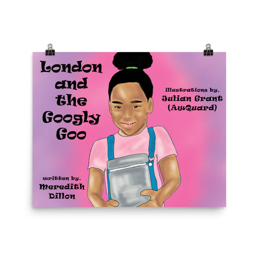 London and the Googly Goo Poster