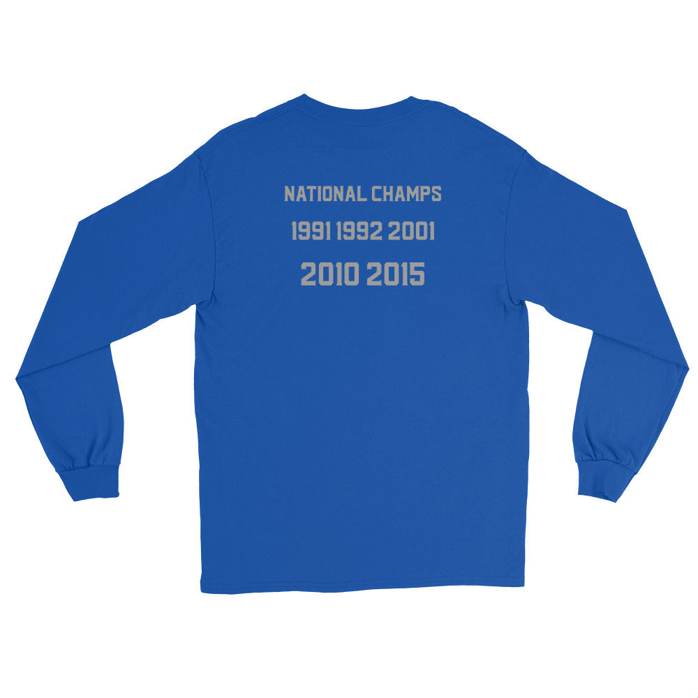 Devils Grant 5 Wishes Long Sleeve Shirt