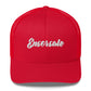 Ensorsale White Logo Trucker Cap