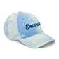 Ensorsale Sky Blue Logo Tie dye hat