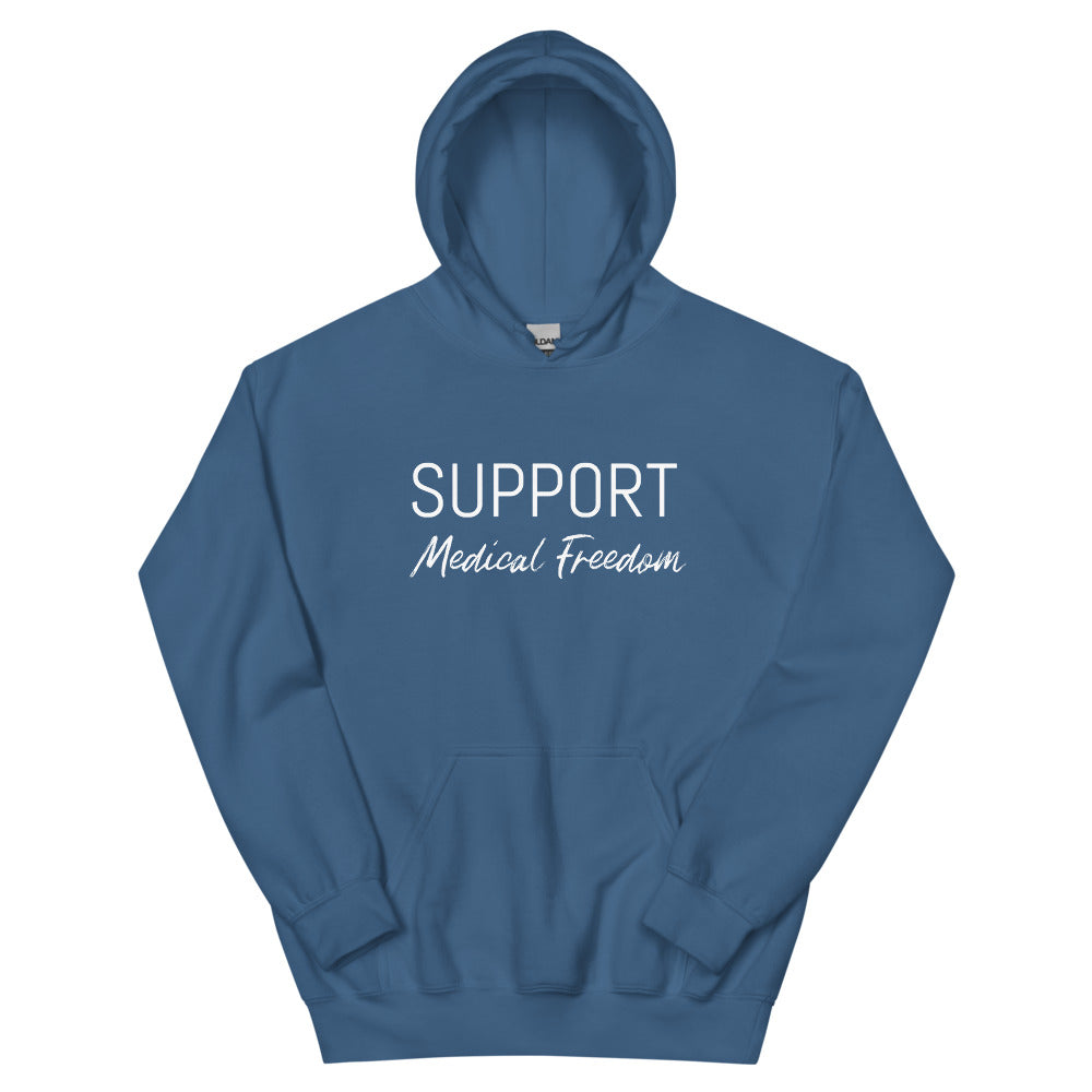 Support Medical Freedom Hoodie