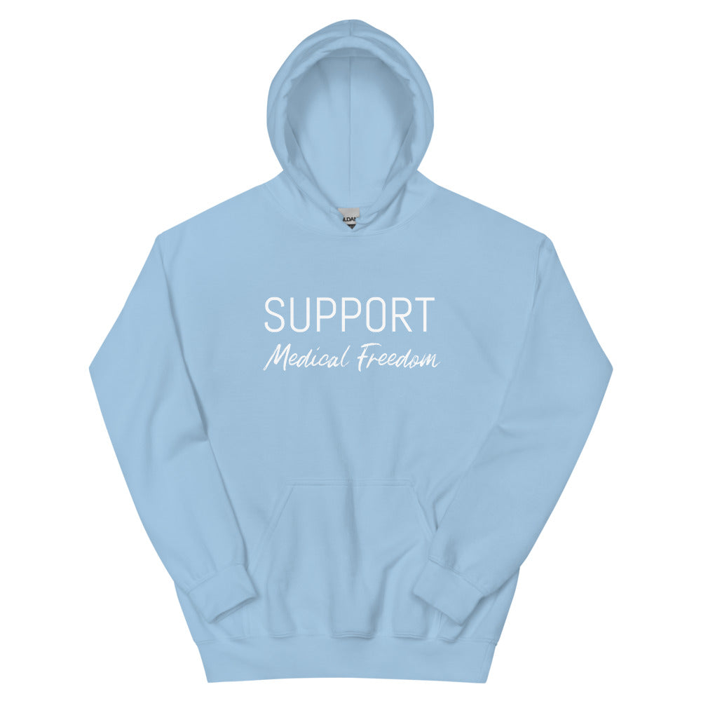 Support Medical Freedom Hoodie
