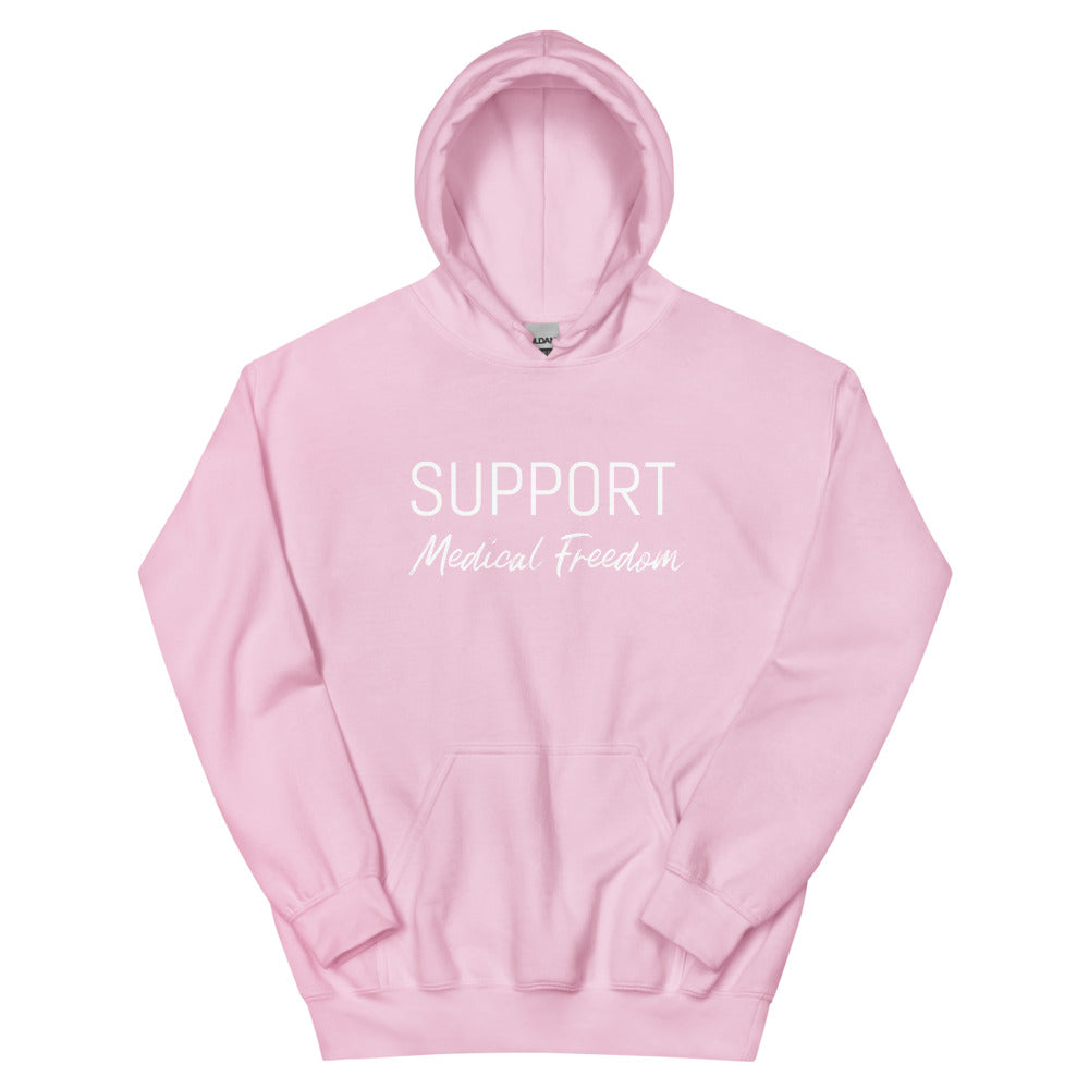 Support Medical Freedom Hoodie