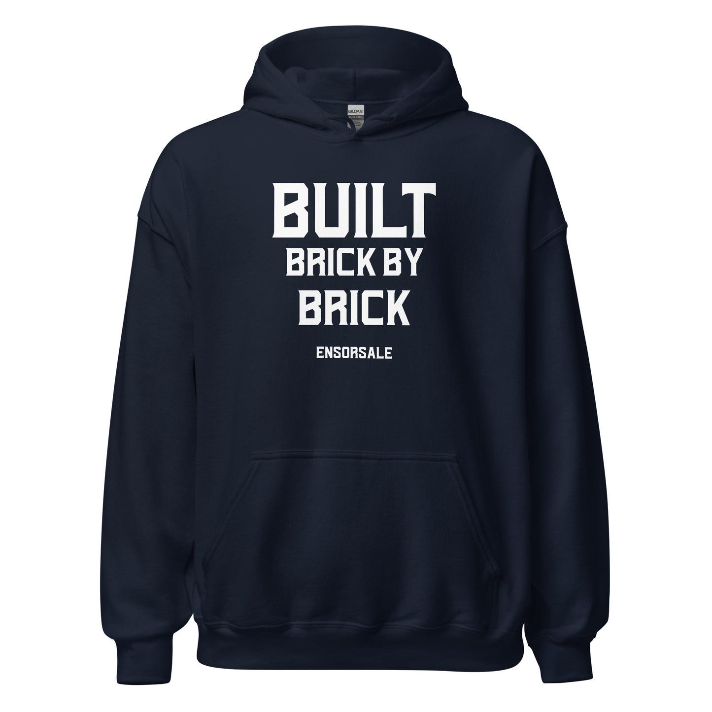 Built Brick By Brick Hoodie