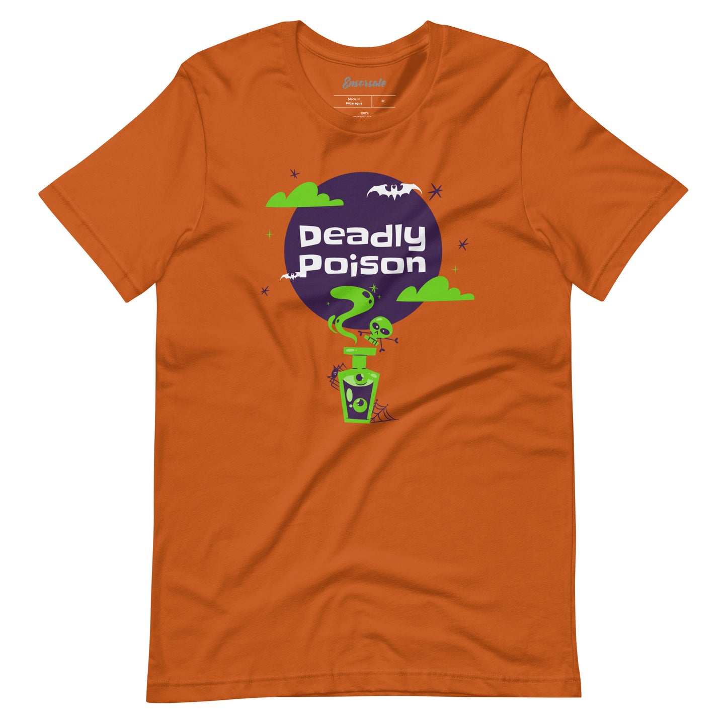 Deadly Poison t-shirt