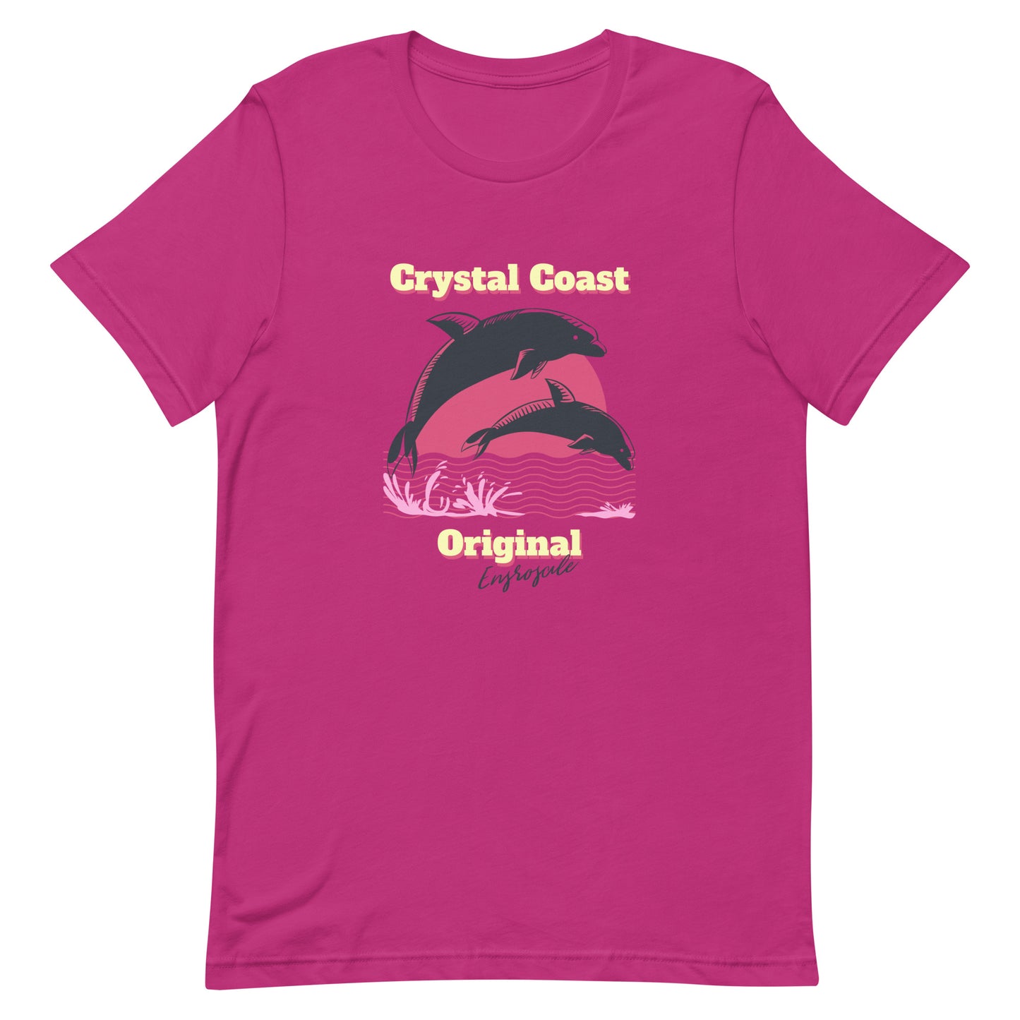 Crystal Coast Original Dolphin T-Shirt