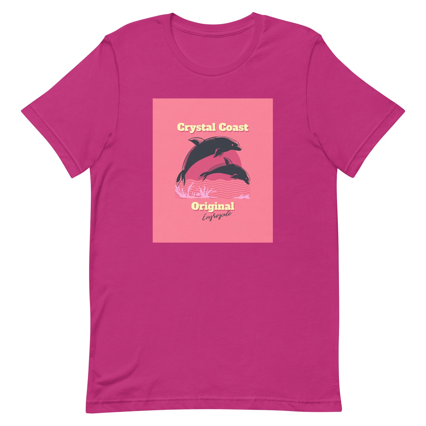 Crystal Coast Original Dolphins t-shirt