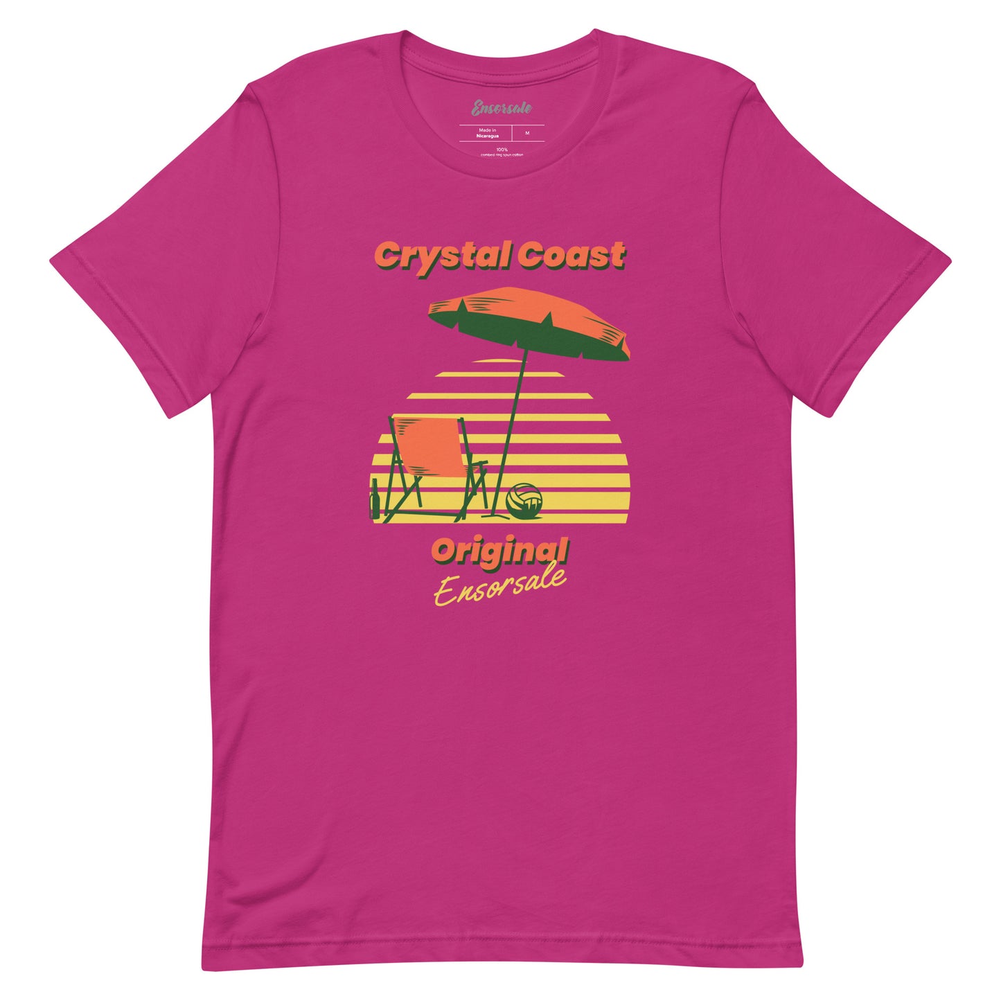 Crystal Coast Classic Beach T-shirt