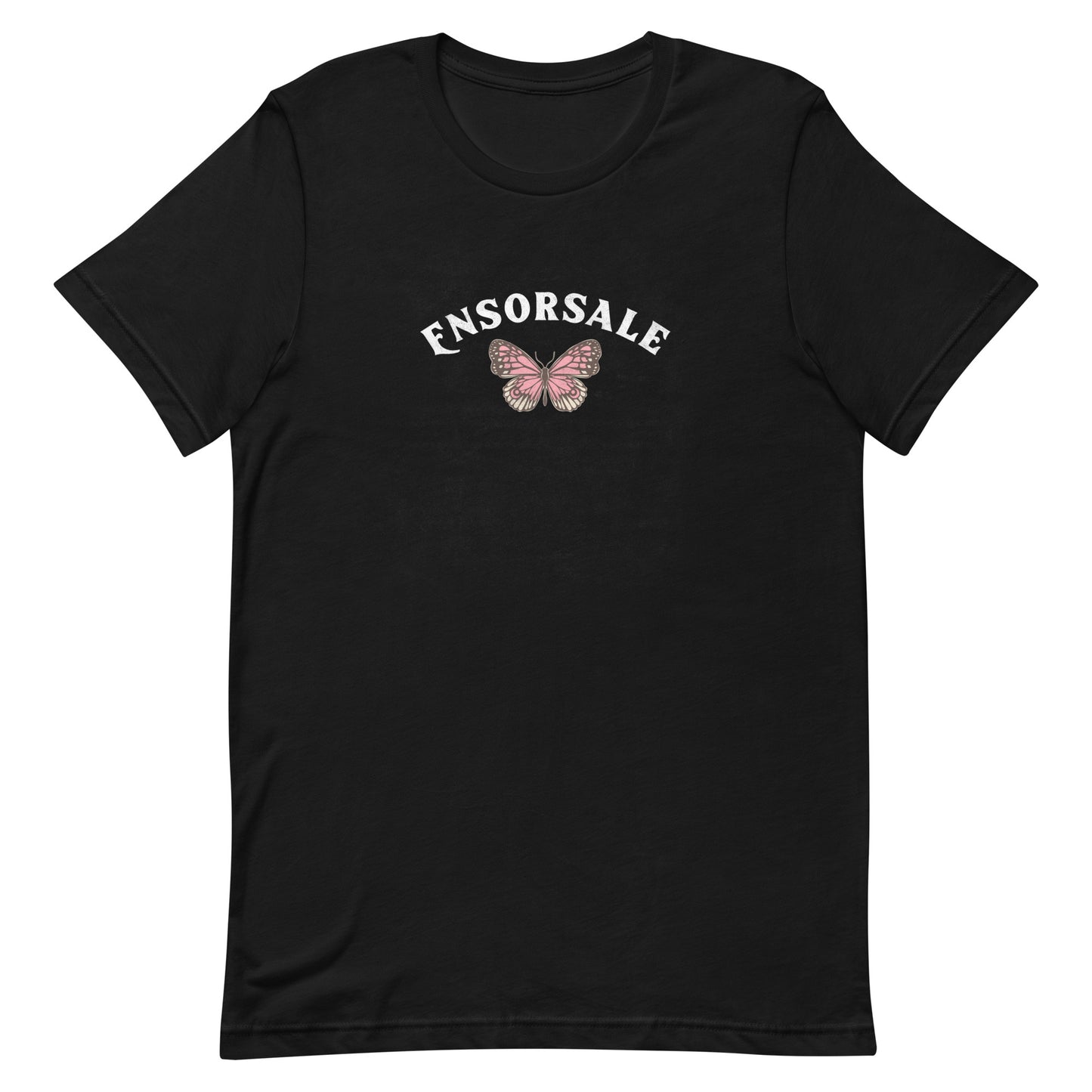 Ensorsale Pink Butterfly t-shirt
