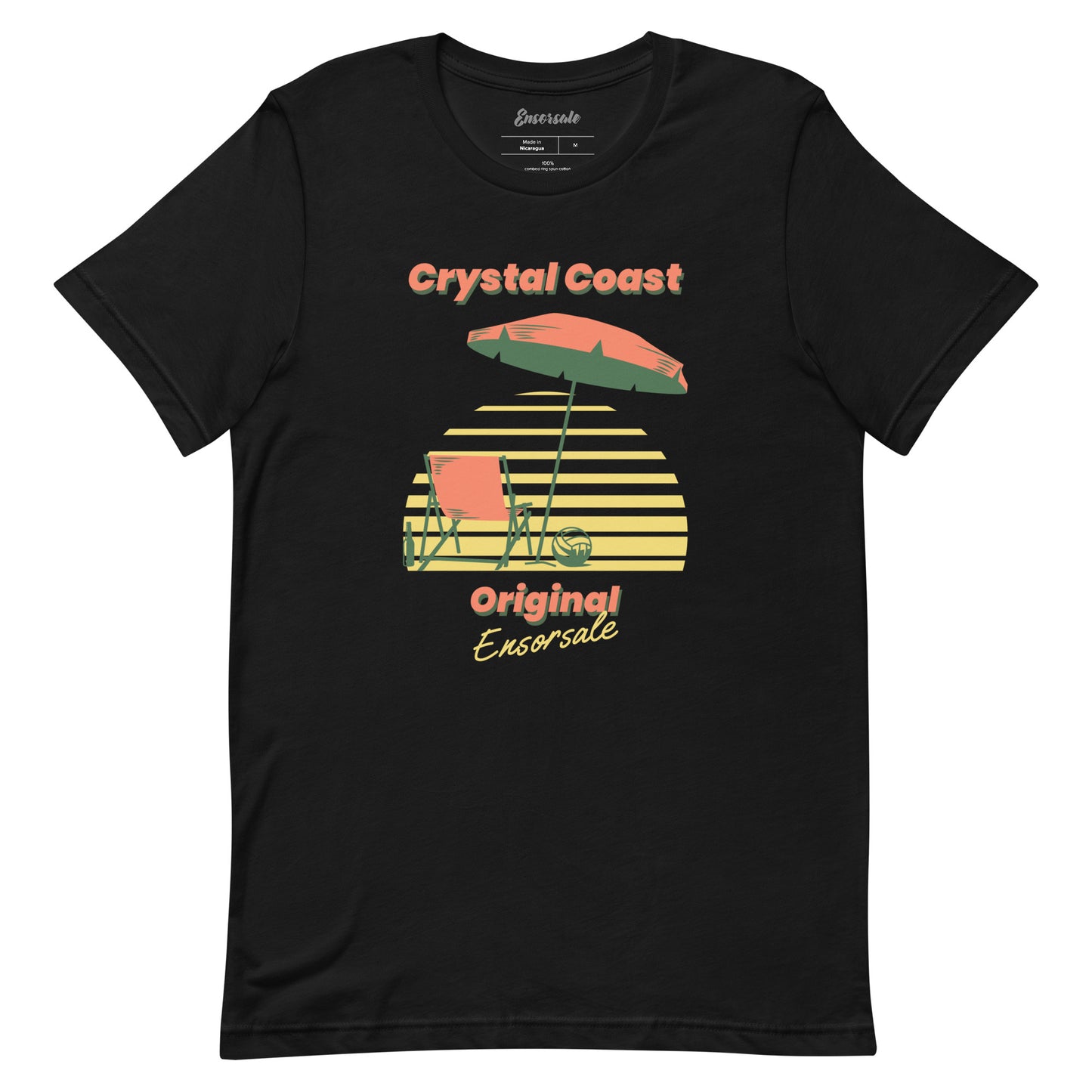 Crystal Coast Classic Beach T-shirt