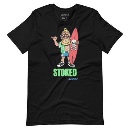 Stoked Ensorsale surfing T-Shirt