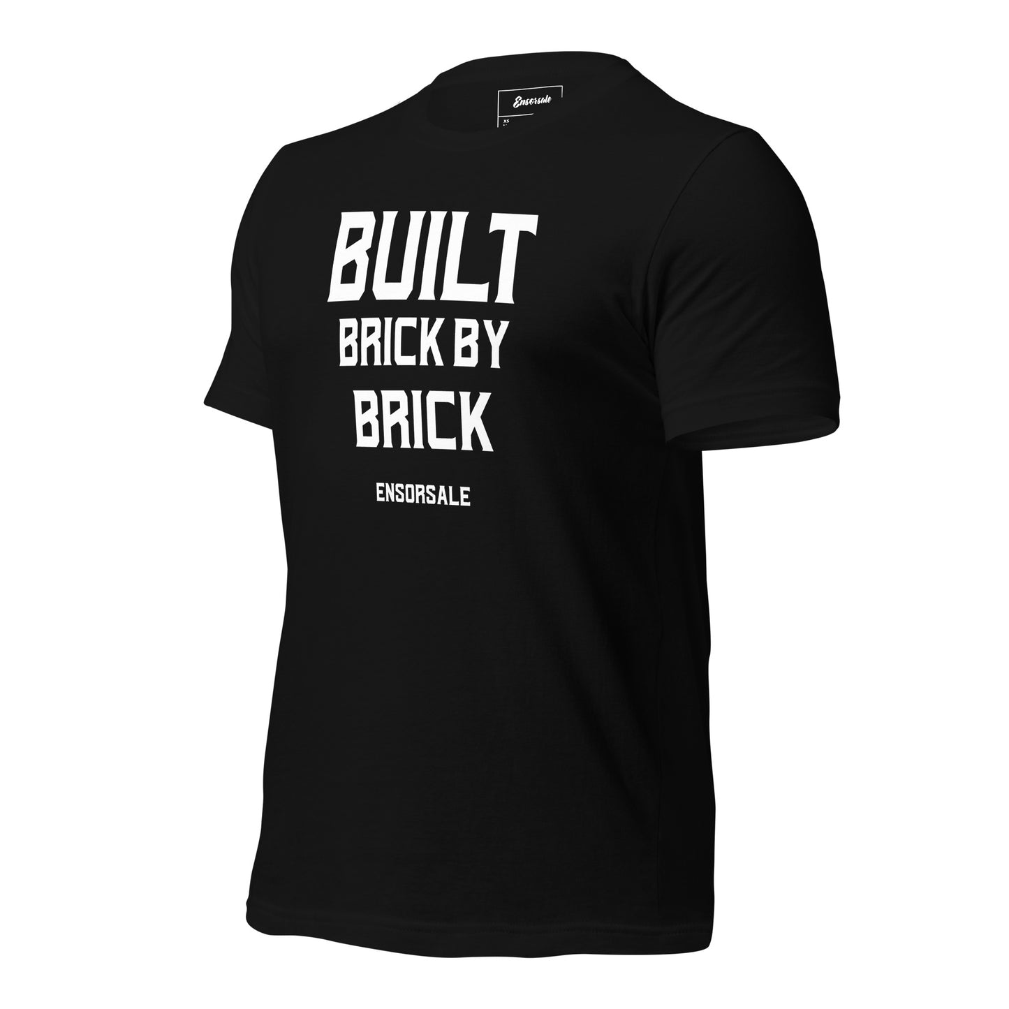 Built Brick By Brick T Shirt
