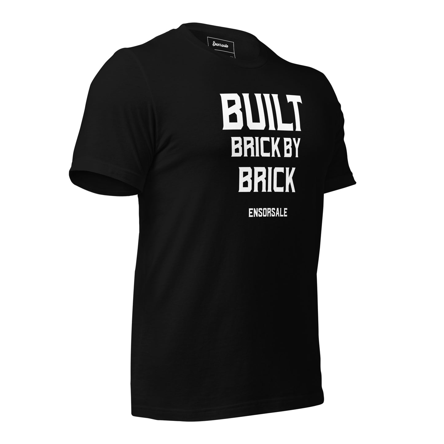 Built Brick By Brick T Shirt