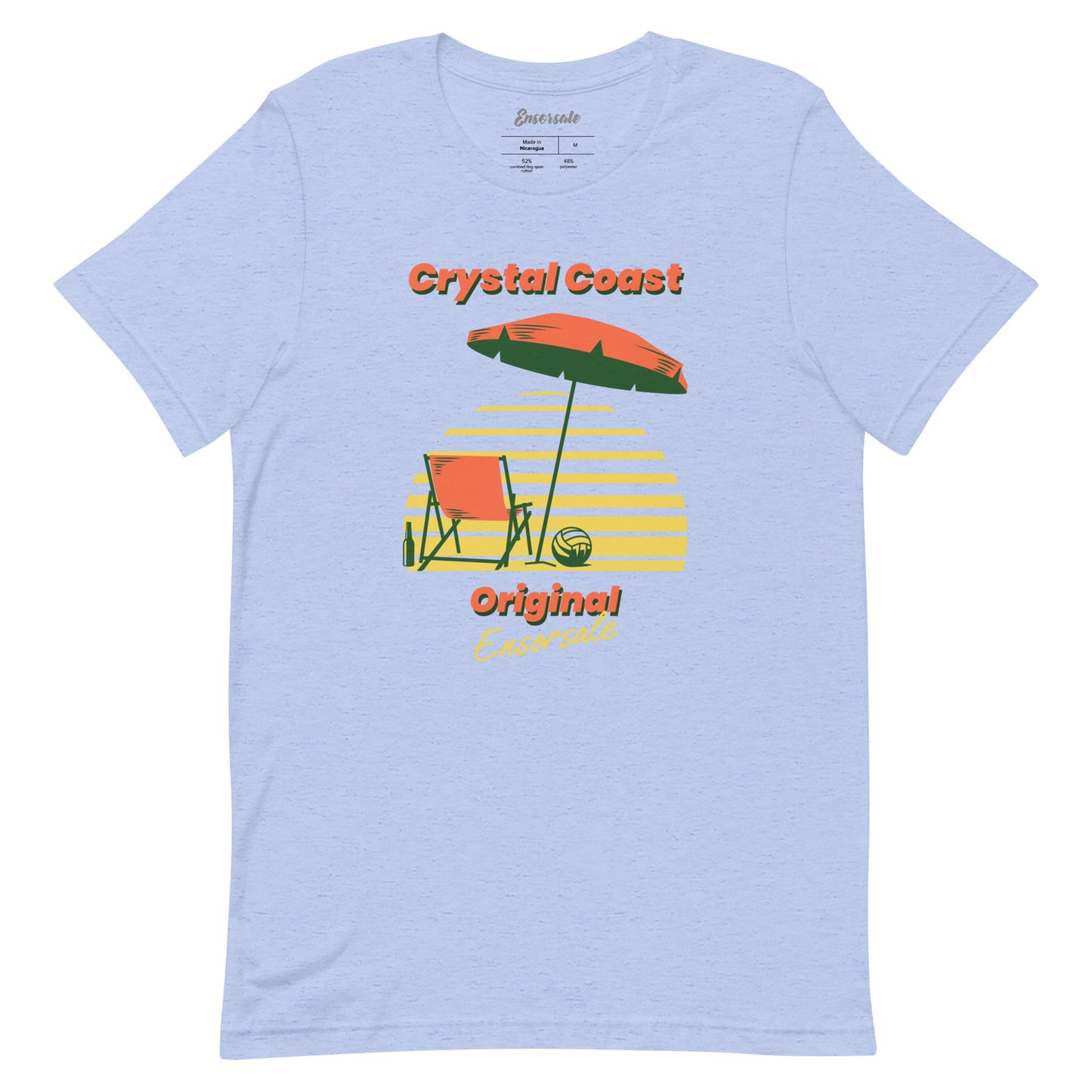 Crystal Coast Classic Beach T-shirt