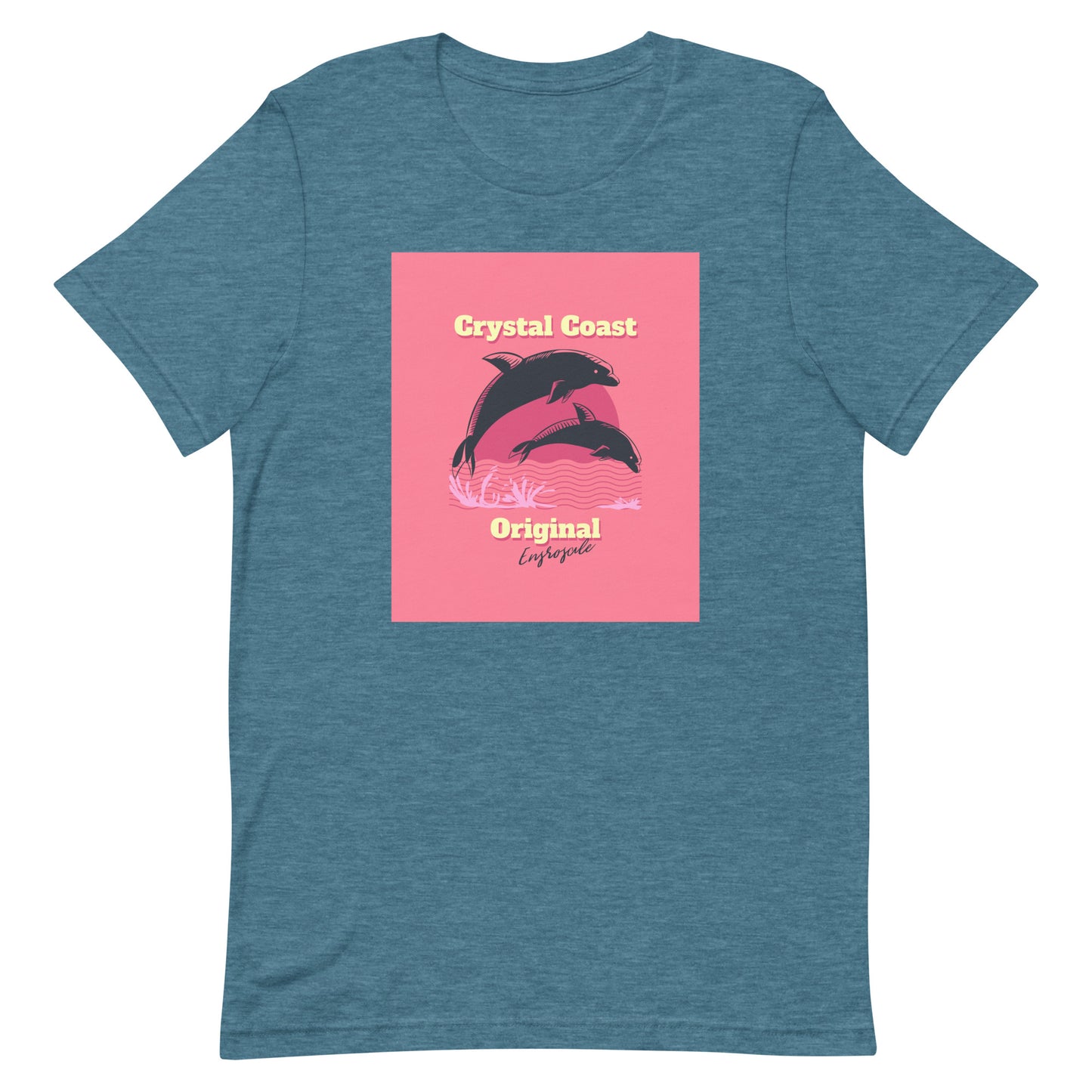 Crystal Coast Original Dolphins t-shirt