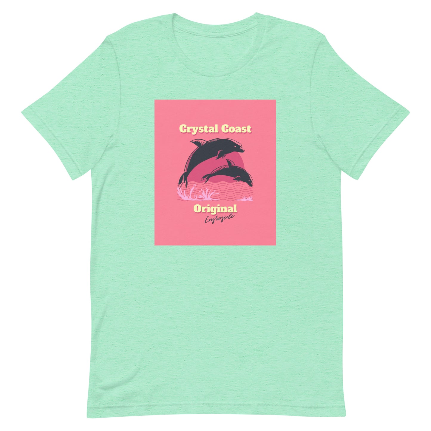 Crystal Coast Original Dolphins t-shirt