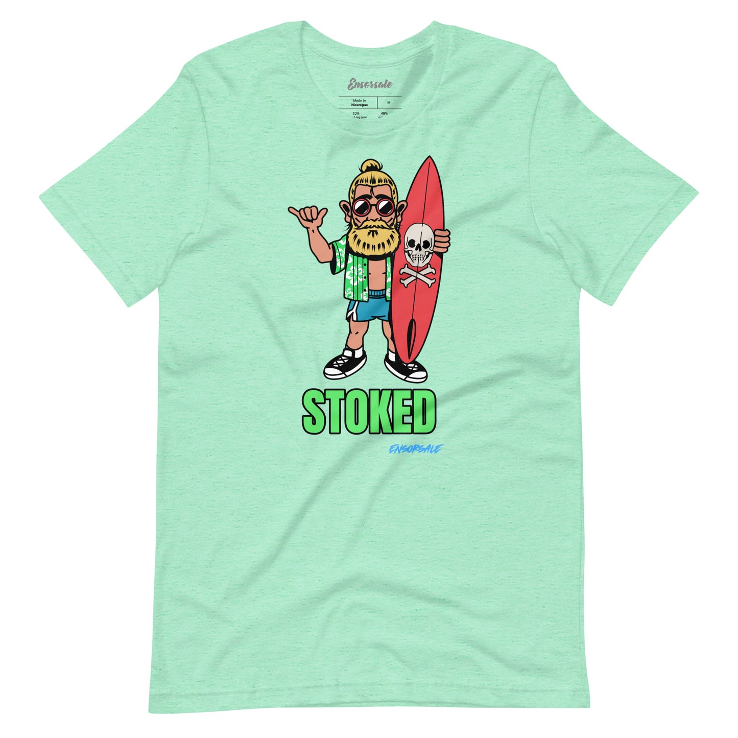 Stoked Ensorsale surfing T-Shirt