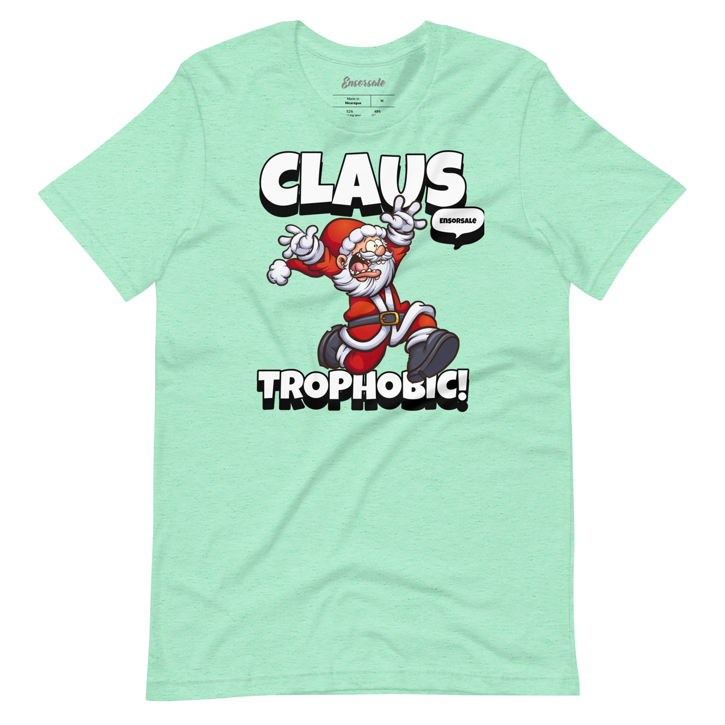 Claustrophobic t-shirt