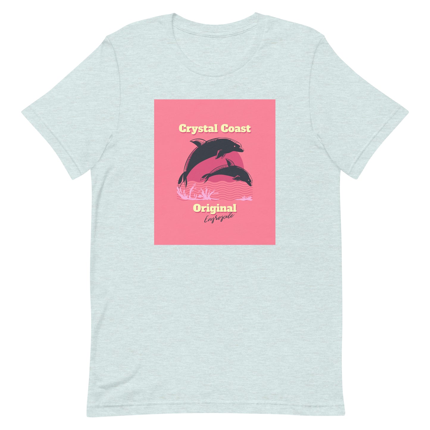 Crystal Coast Original Dolphins t-shirt