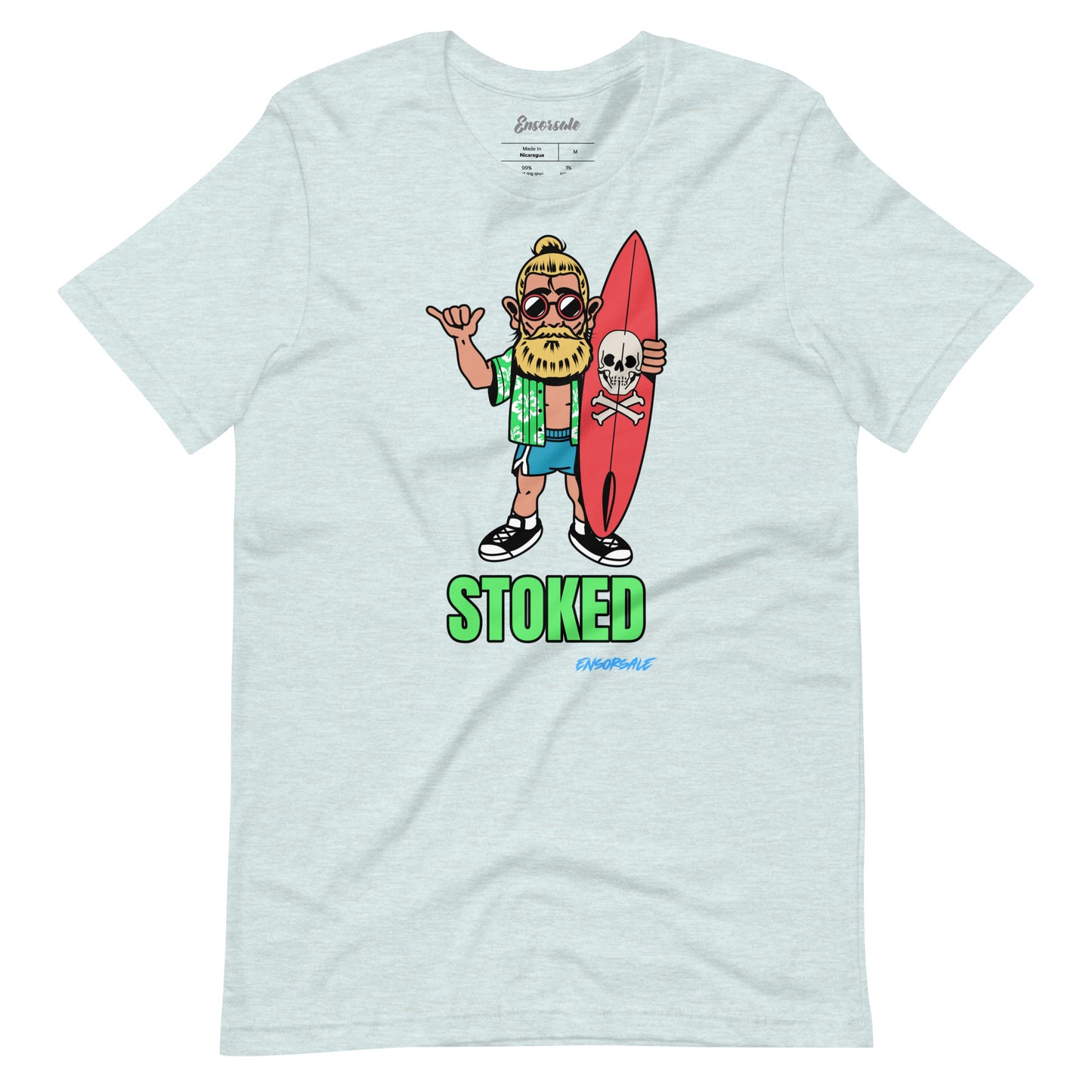 Stoked Ensorsale surfing T-Shirt