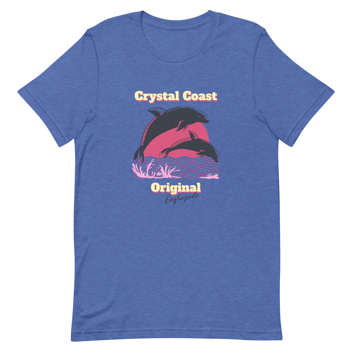 Crystal Coast Original Dolphin T-Shirt