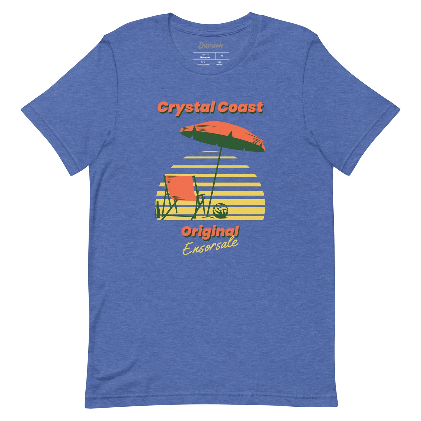 Crystal Coast Classic Beach T-shirt