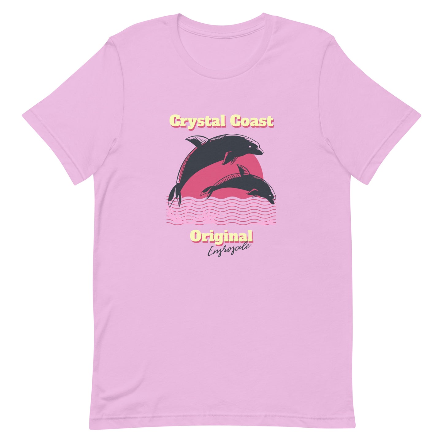 Crystal Coast Original Dolphin T-Shirt