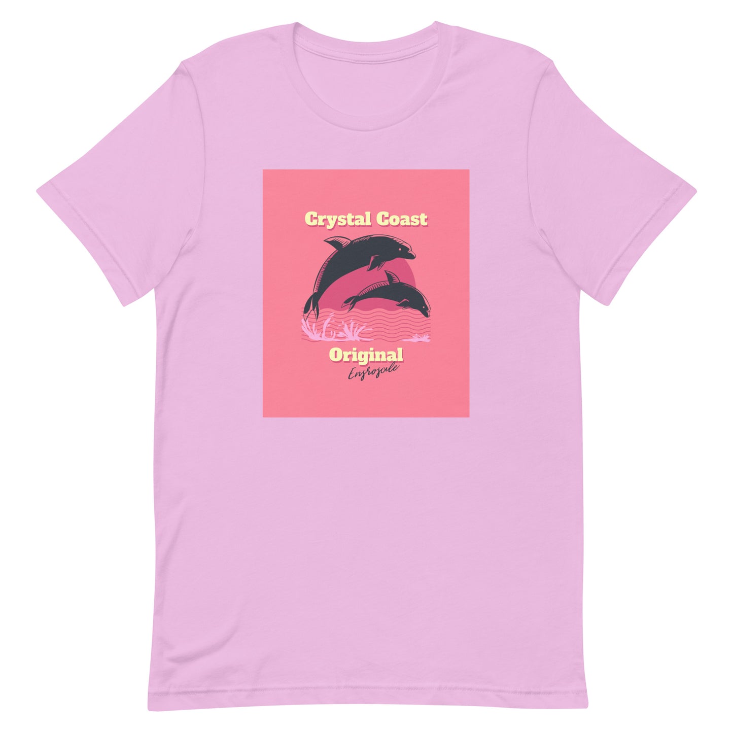 Crystal Coast Original Dolphins t-shirt