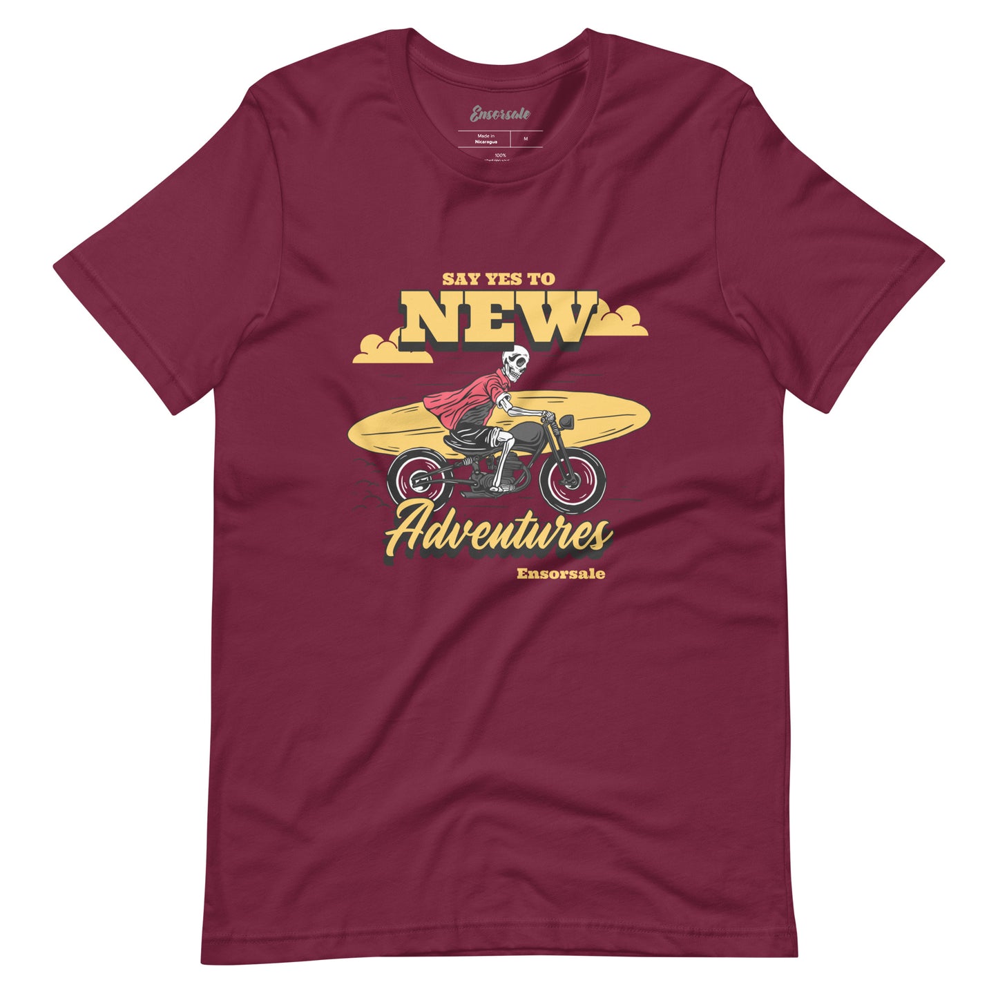 Say Yes To New Adventures T-Shirt