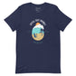 Crystal Coast Original Tidal Wave T-shirt