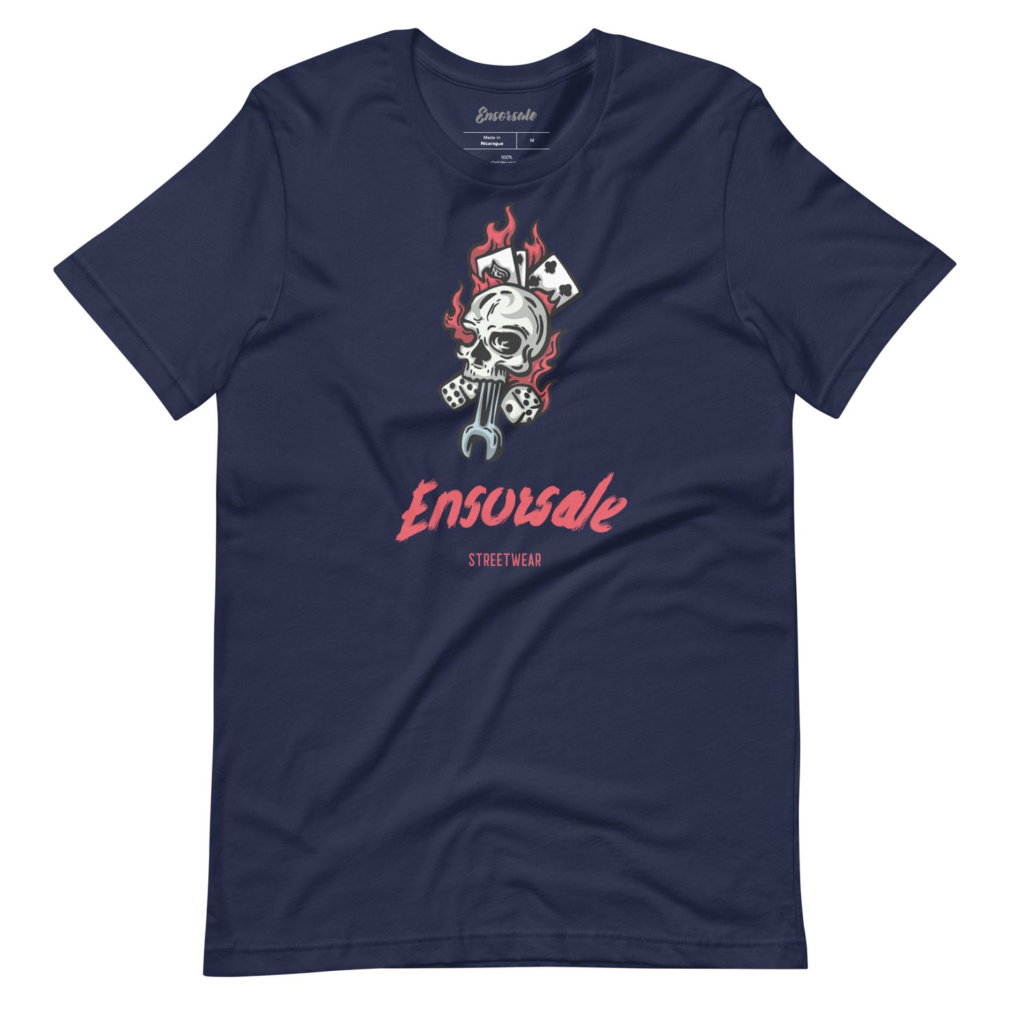 Ensorsale Streetwear T-Shirt
