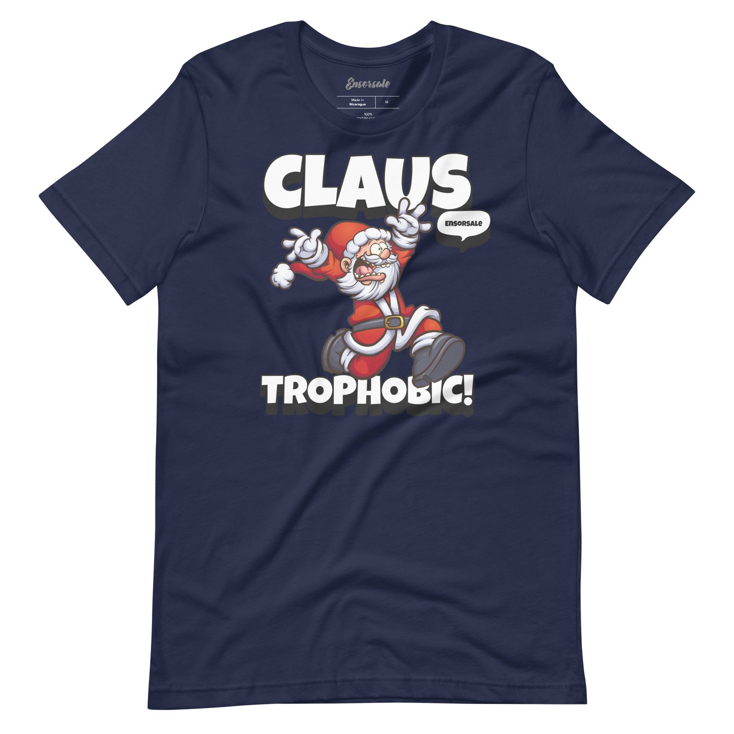 Claustrophobic t-shirt