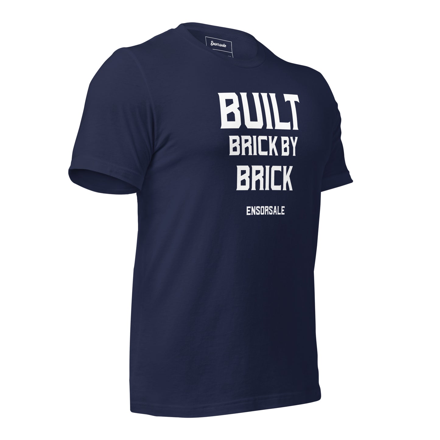 Built Brick By Brick T Shirt